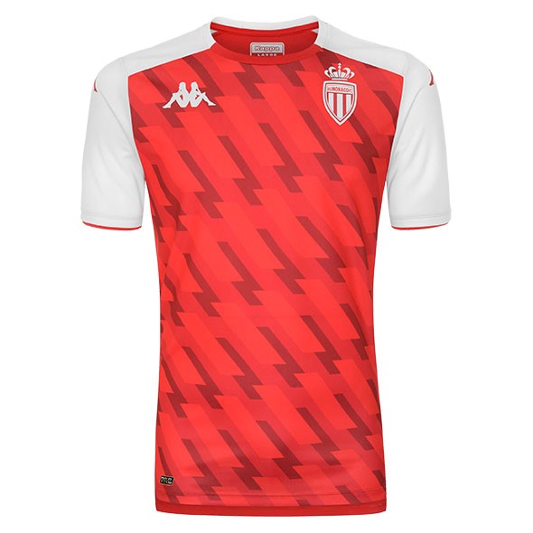 Thailand Trikot AS Monaco Pre-Match 2021-2022 Rote Günstige Fußballtrikots